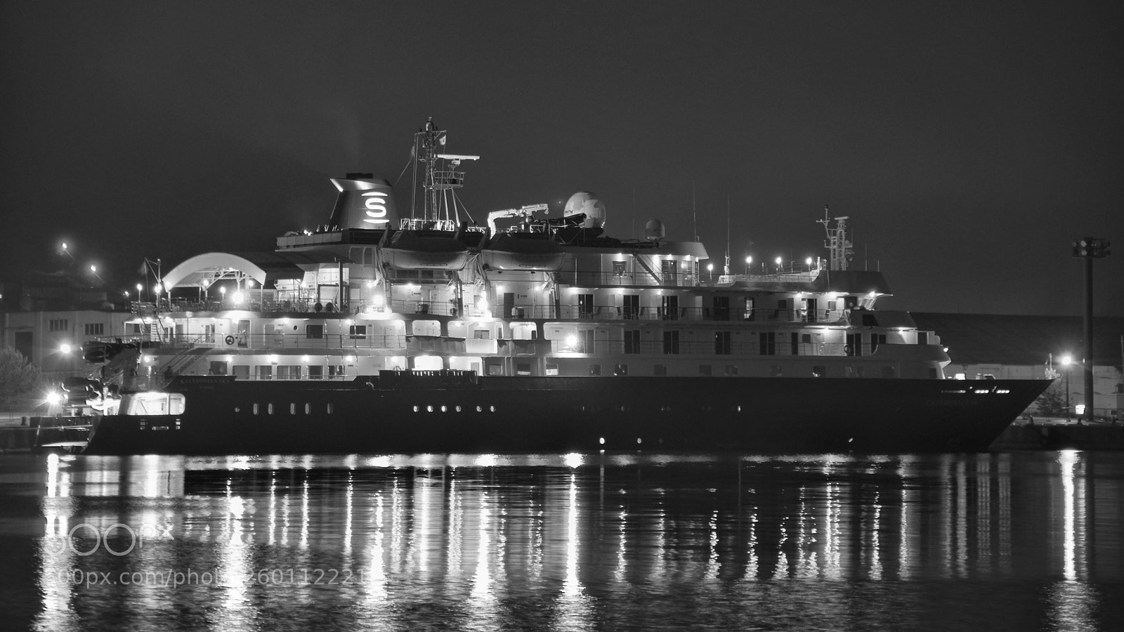Pentax K-70 sample photo. Cruise ship “caledonian sky” photography