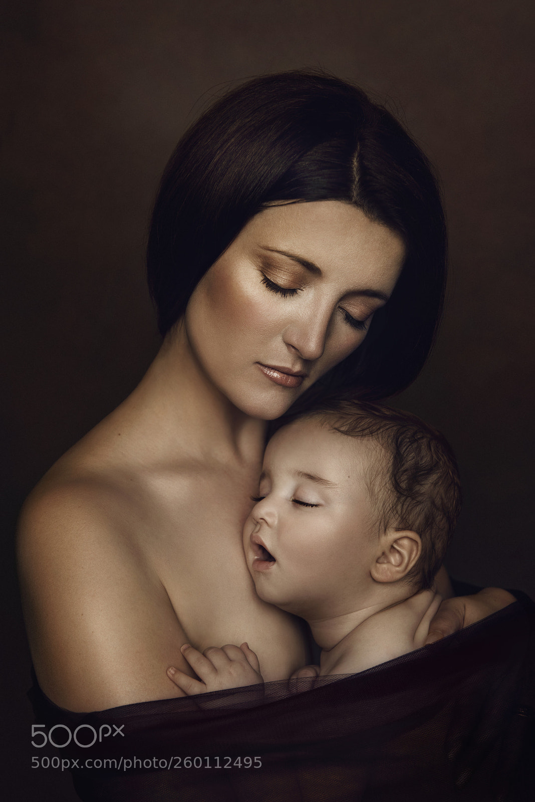 Nikon D750 sample photo. A mother's love photography