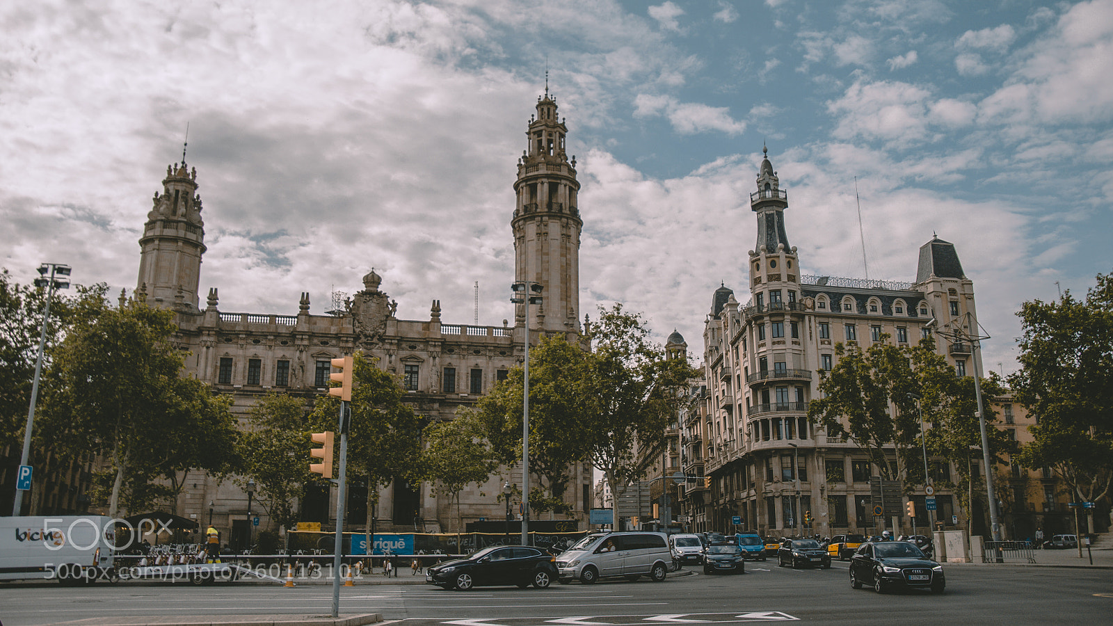 Nikon D90 sample photo. Barcelona photography
