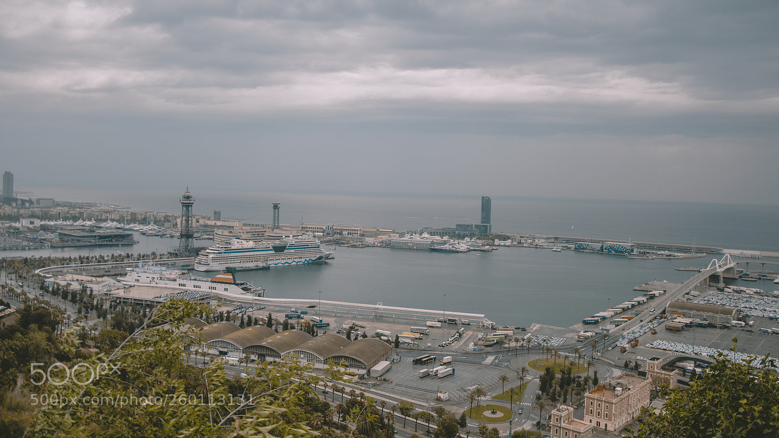 Nikon D90 sample photo. Barcelona photography