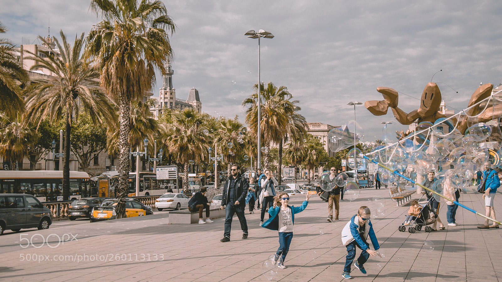 Nikon D90 sample photo. Barcelona photography