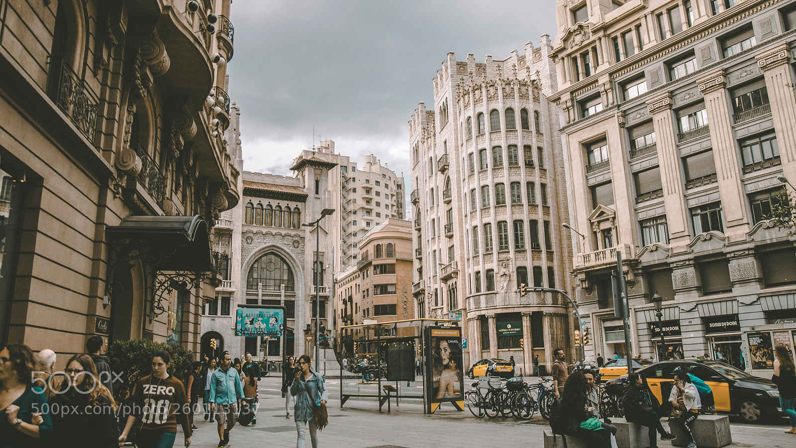 Nikon D90 sample photo. Barcelona photography