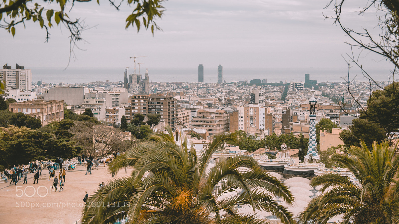 Nikon D90 sample photo. Barcelona photography
