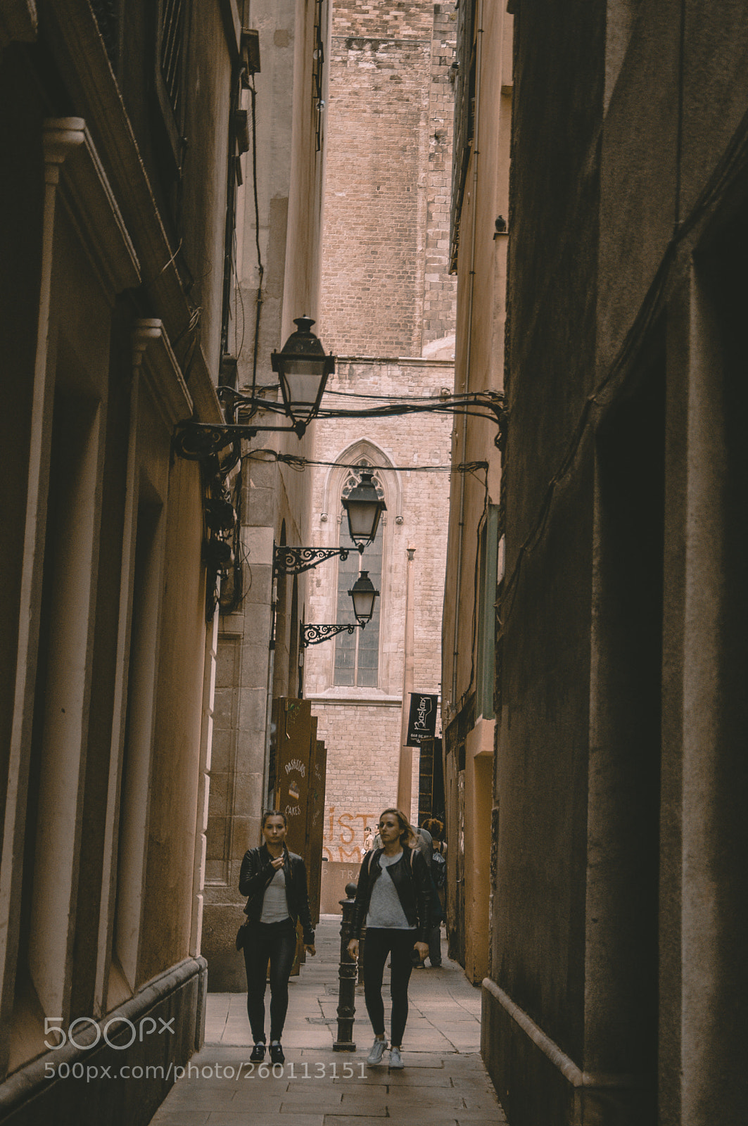 Nikon D90 sample photo. Barcelona photography