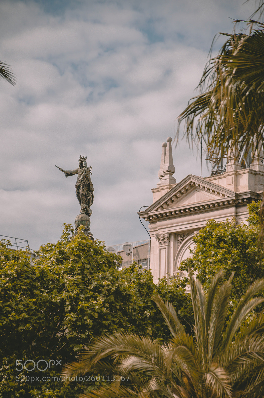 Nikon D90 sample photo. Barcelona photography