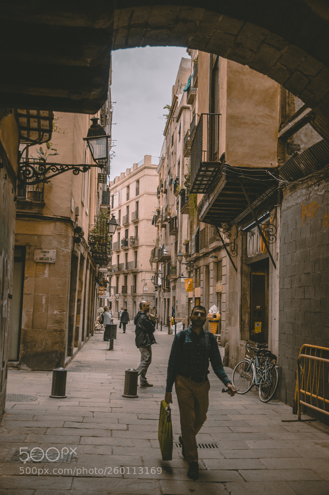 Nikon D90 sample photo. Barcelona photography