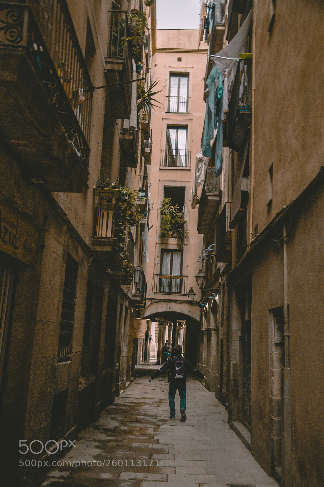 Nikon D90 sample photo. Barcelona photography