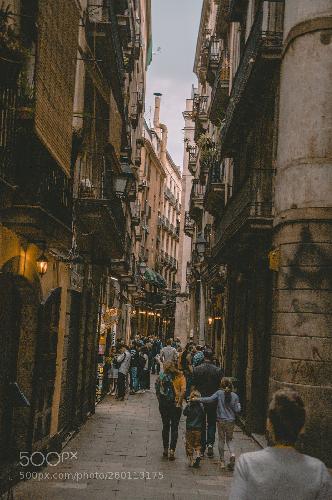 Nikon D90 sample photo. Barcelona photography