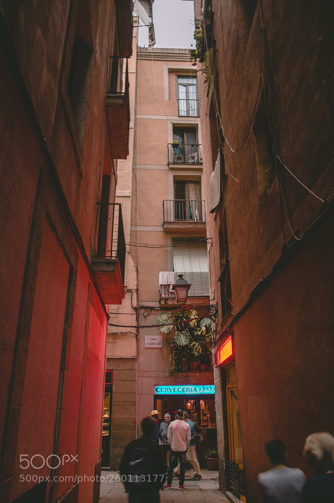 Nikon D90 sample photo. Barcelona photography