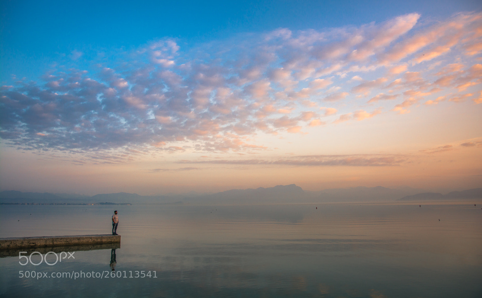Nikon D7100 sample photo. Lake garda photography