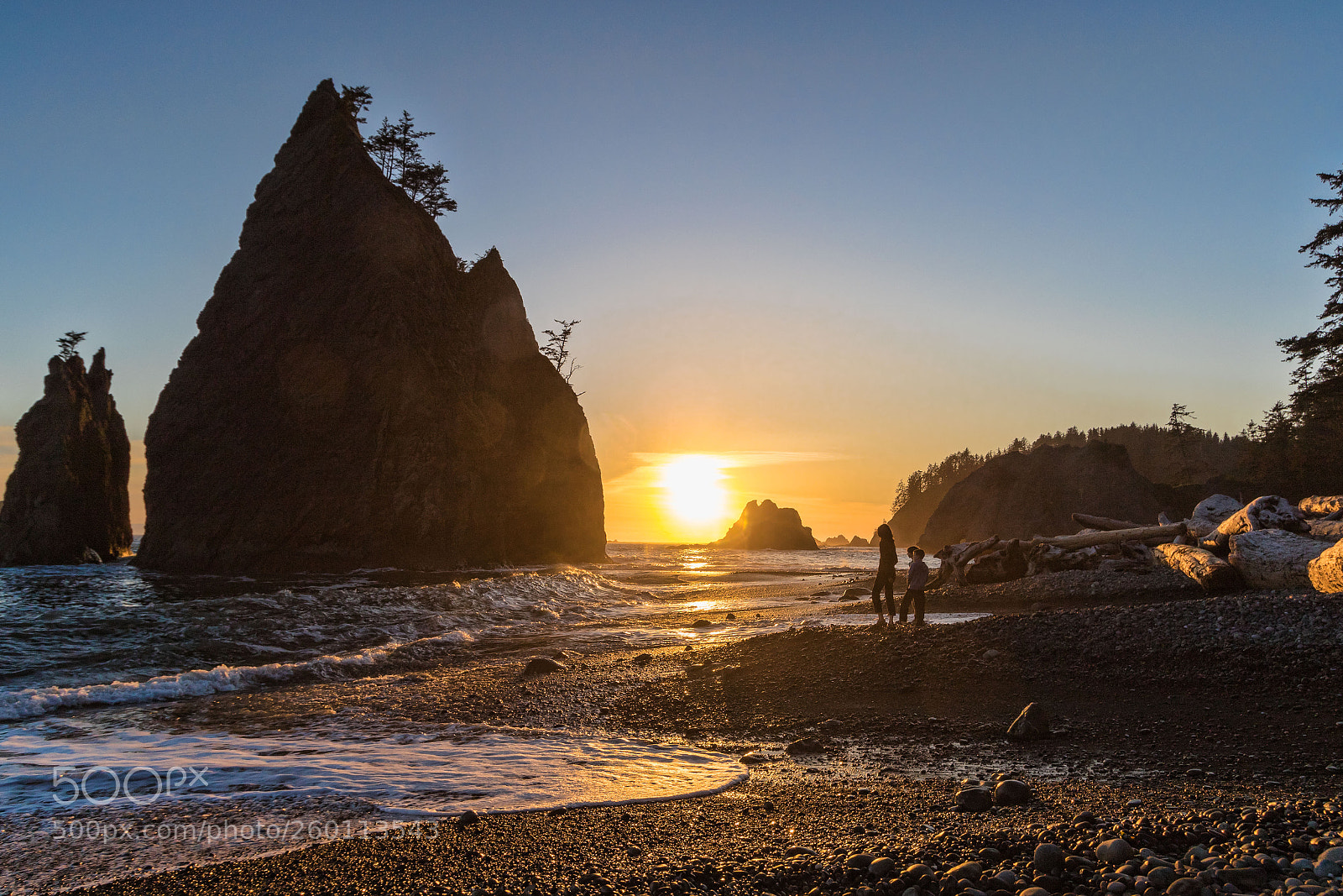 Canon EOS 7D Mark II sample photo. Rialto beach sunset photography