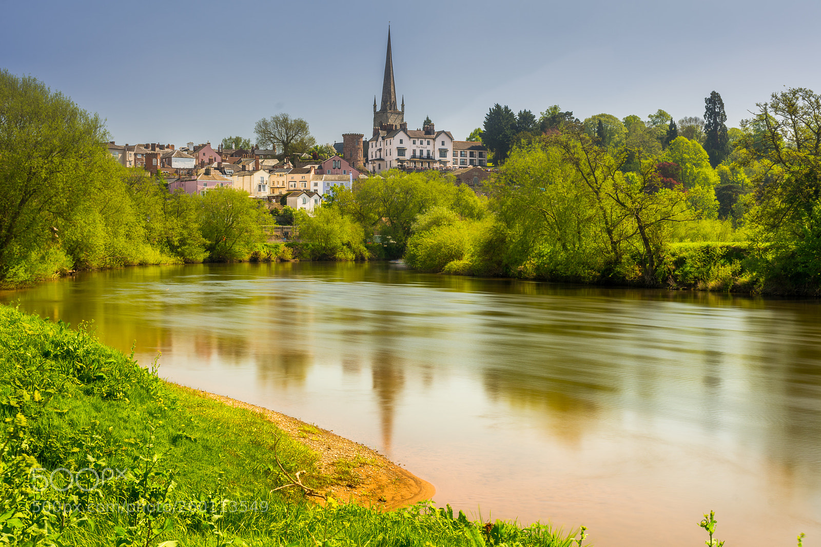 Nikon D7200 sample photo. Beautiful ross on wye photography