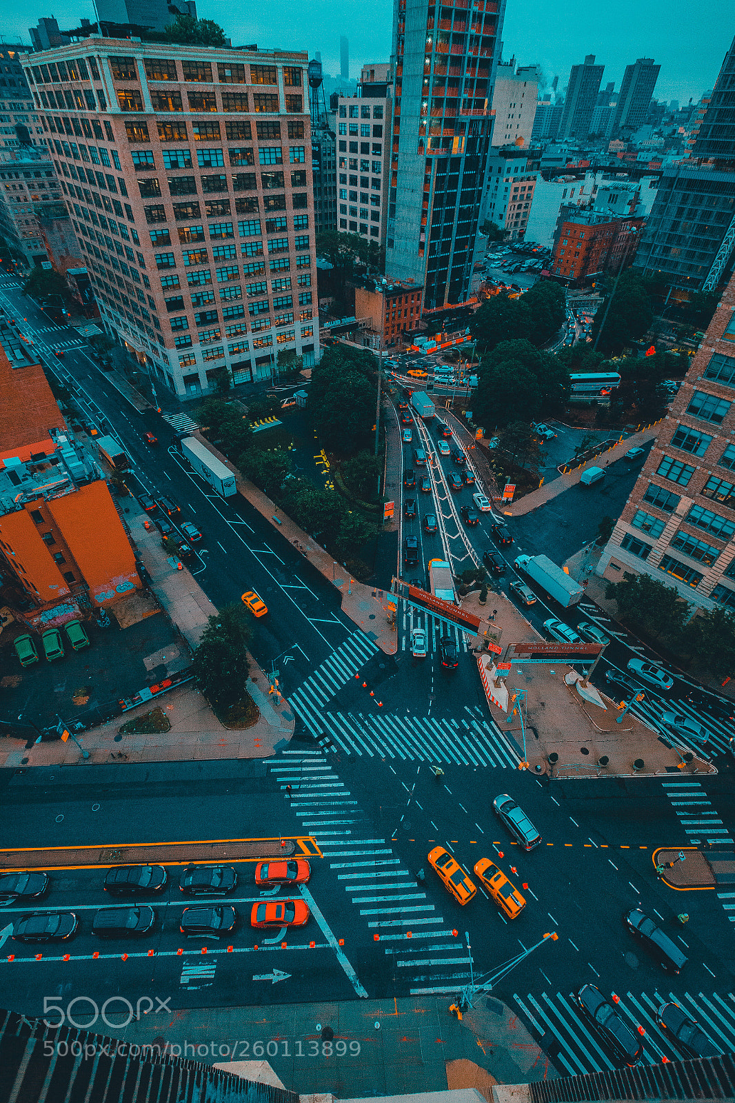 Canon EOS 6D sample photo. Canal & houston st intersection photography