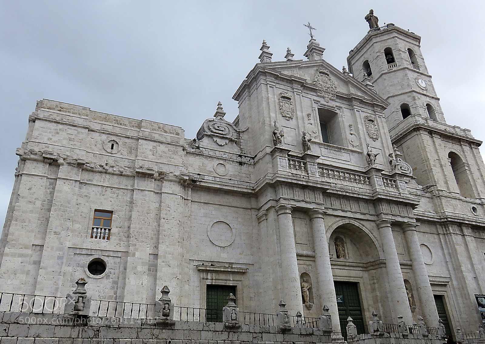 Canon PowerShot SX710 HS sample photo. Cathedral (valladolid) photography