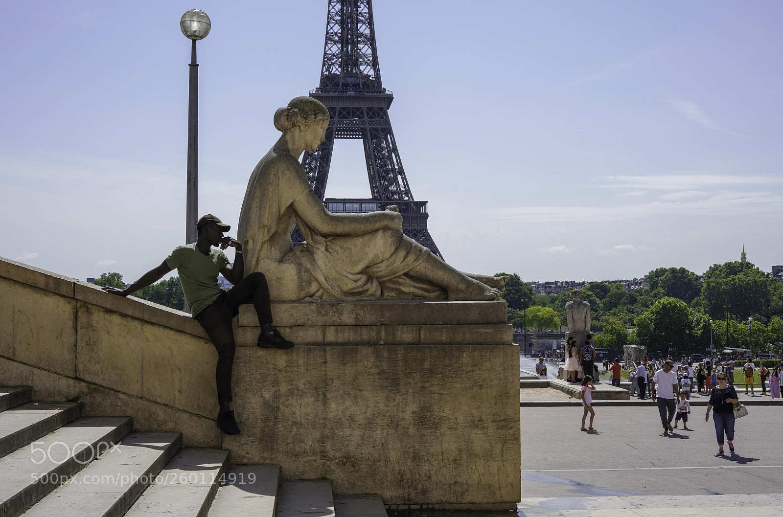 Sony a7R III sample photo. The double statue photography