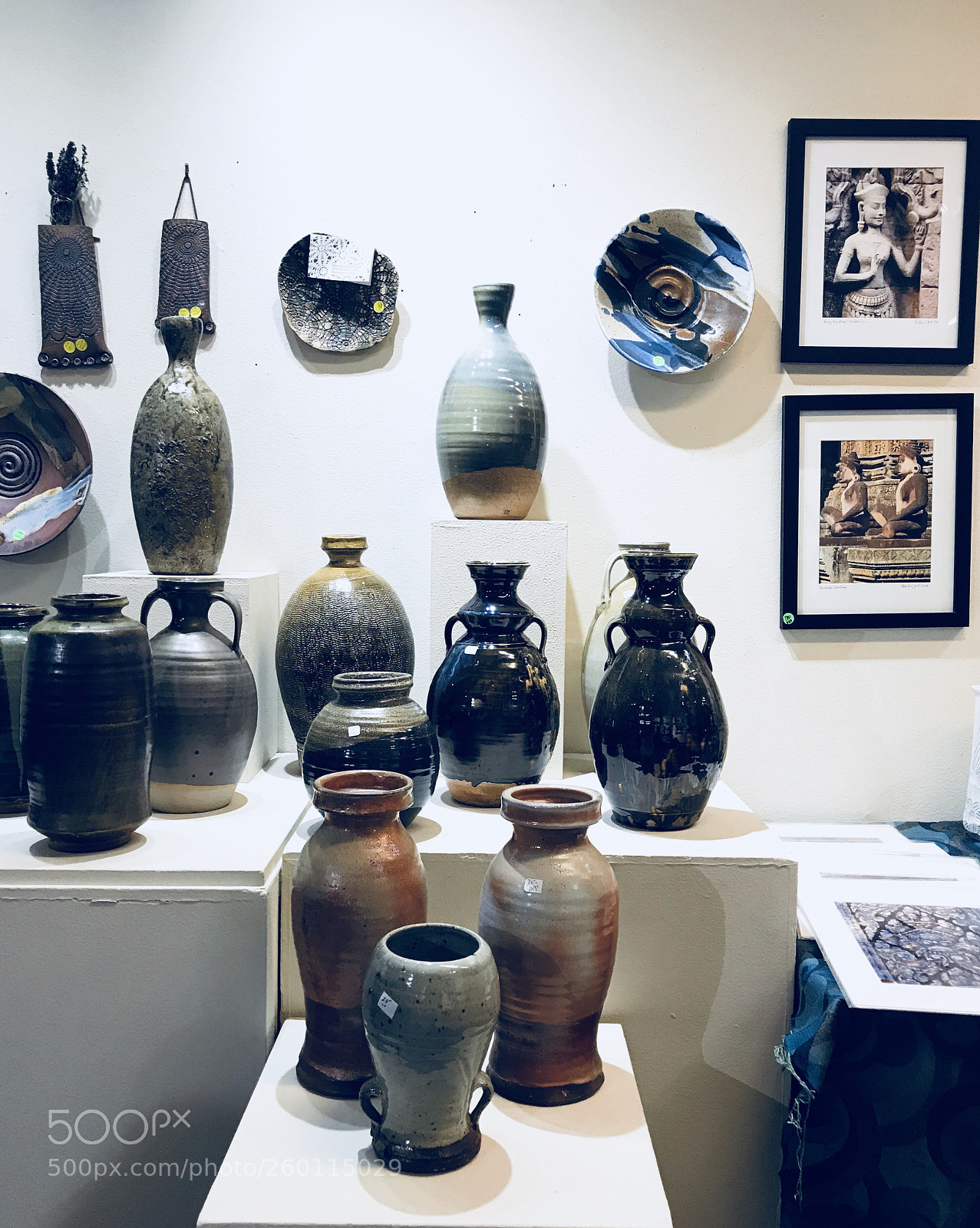 Apple iPhone 7 Plus sample photo. Pottery photography