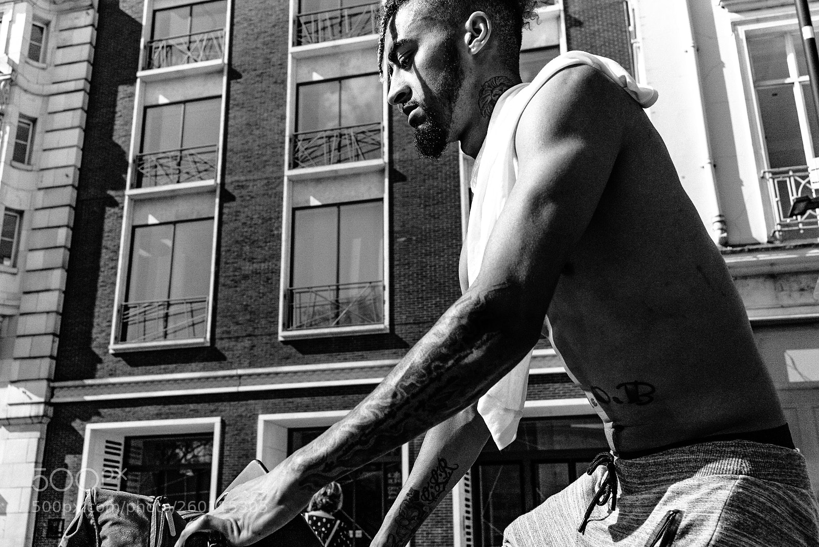 Leica M (Typ 240) sample photo. Man not hot photography