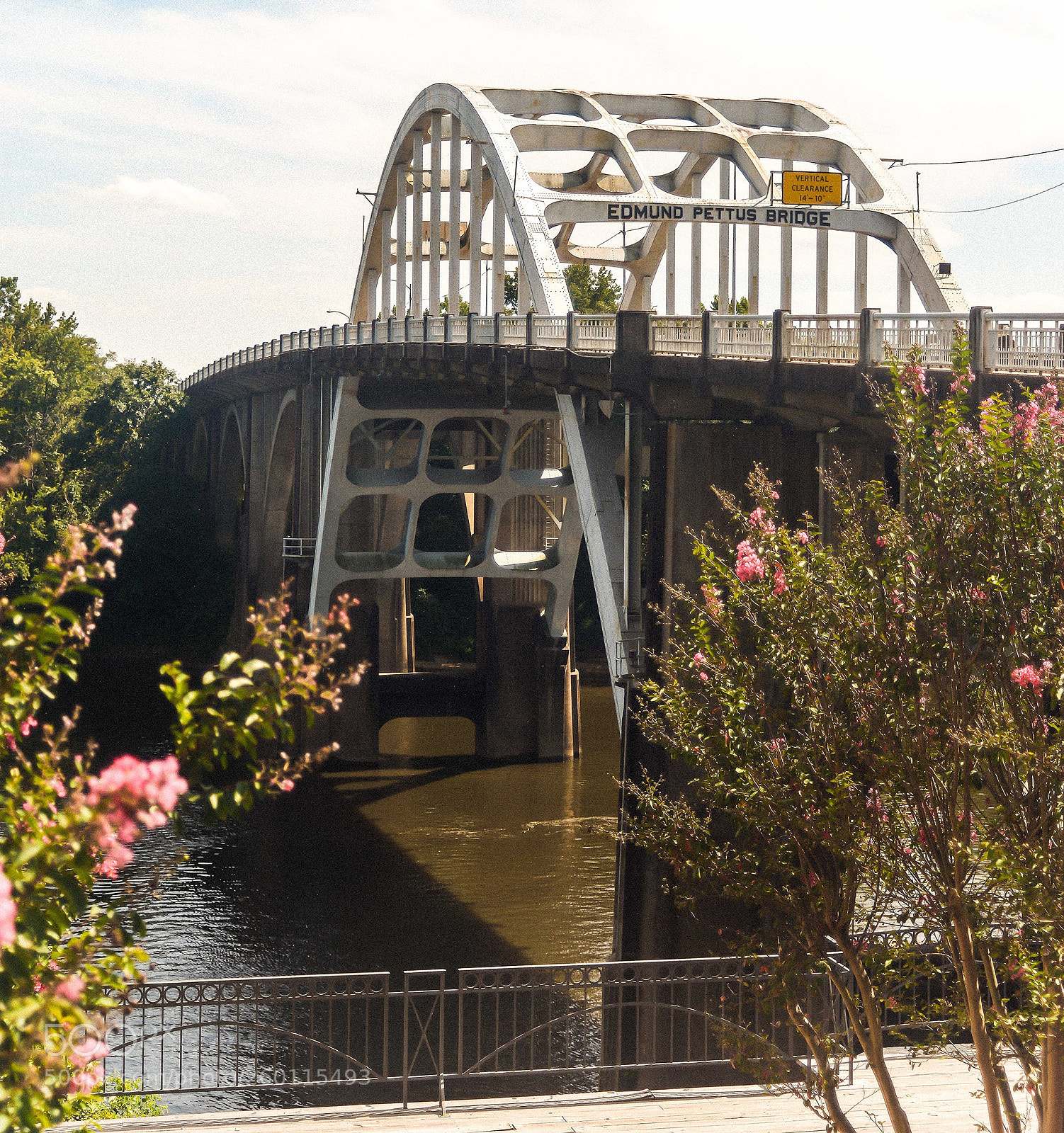 Nikon D800 sample photo. Edmund pettus bridge photography
