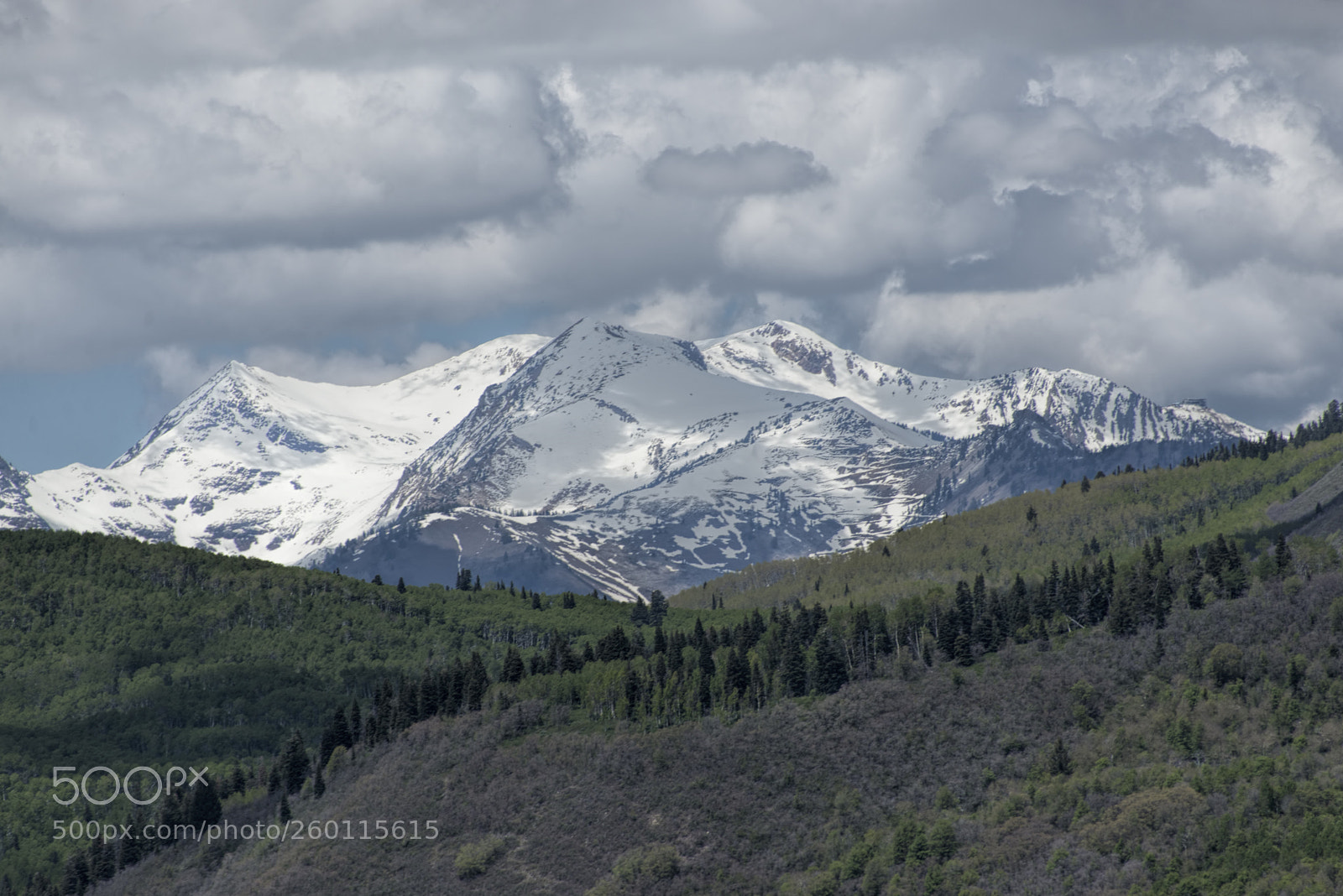 Nikon D610 sample photo. Sundance resort utah photography