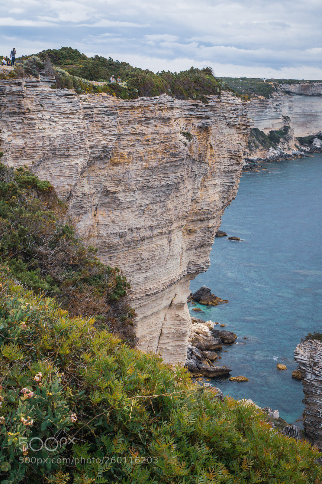 Canon EOS 6D Mark II sample photo. Les falaises de bonifacio photography