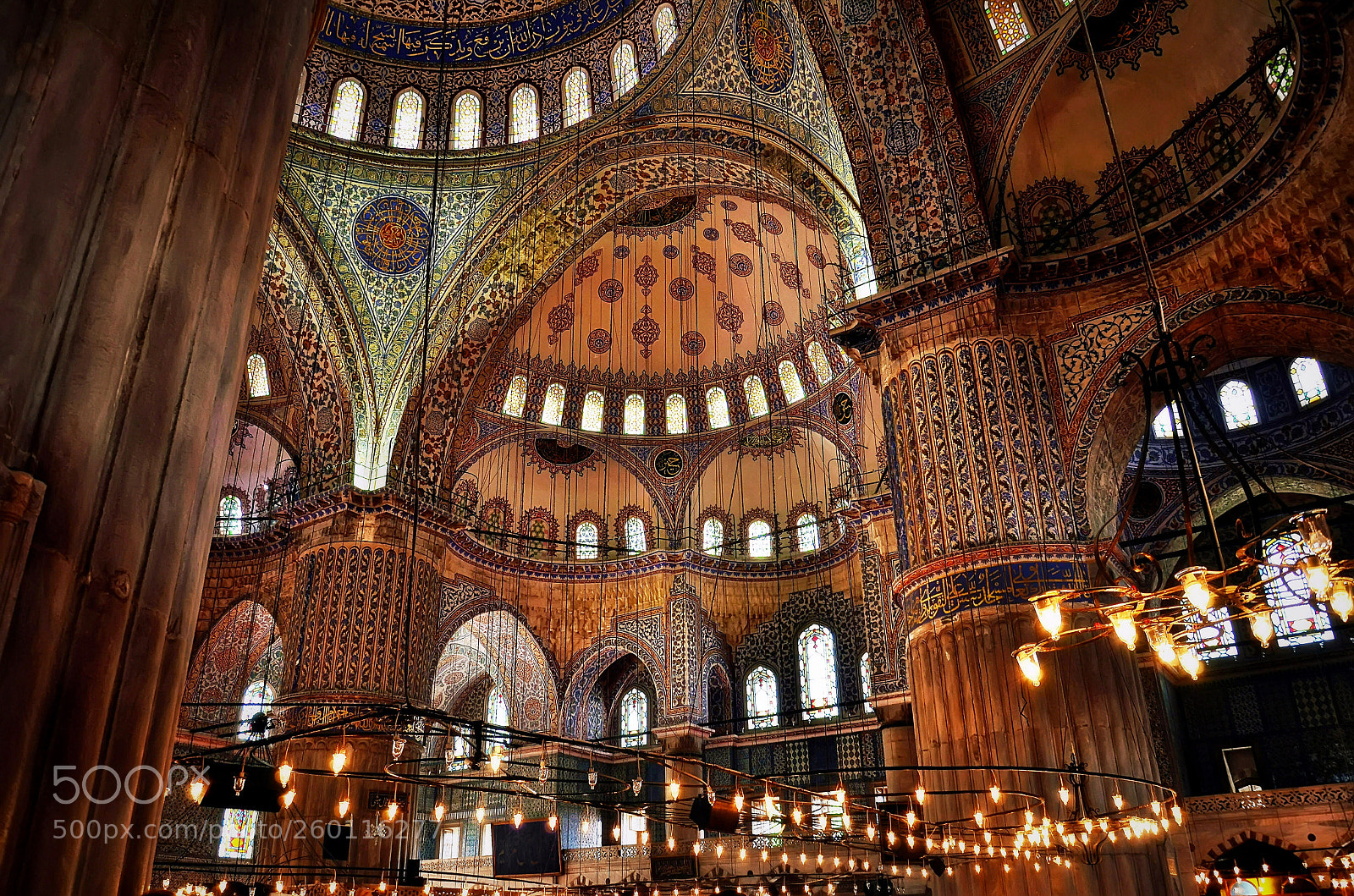 Nikon D7000 sample photo. Sultan ahmed camii photography