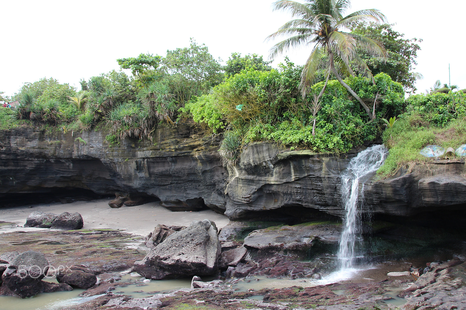 Sigma 18-250mm F3.5-6.3 DC OS HSM sample photo. Waterfall photography
