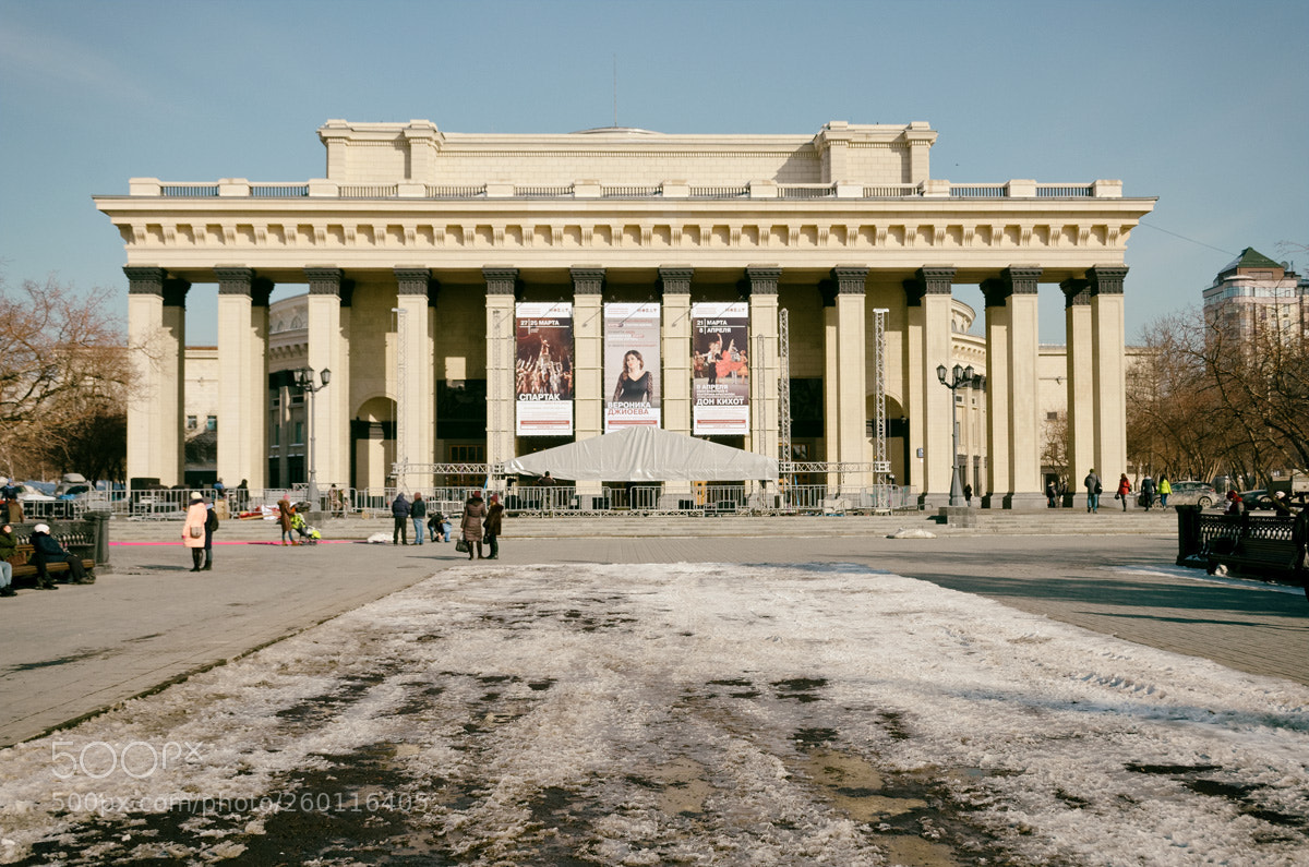 Nikon D7000 sample photo. Большой оперный театр photography