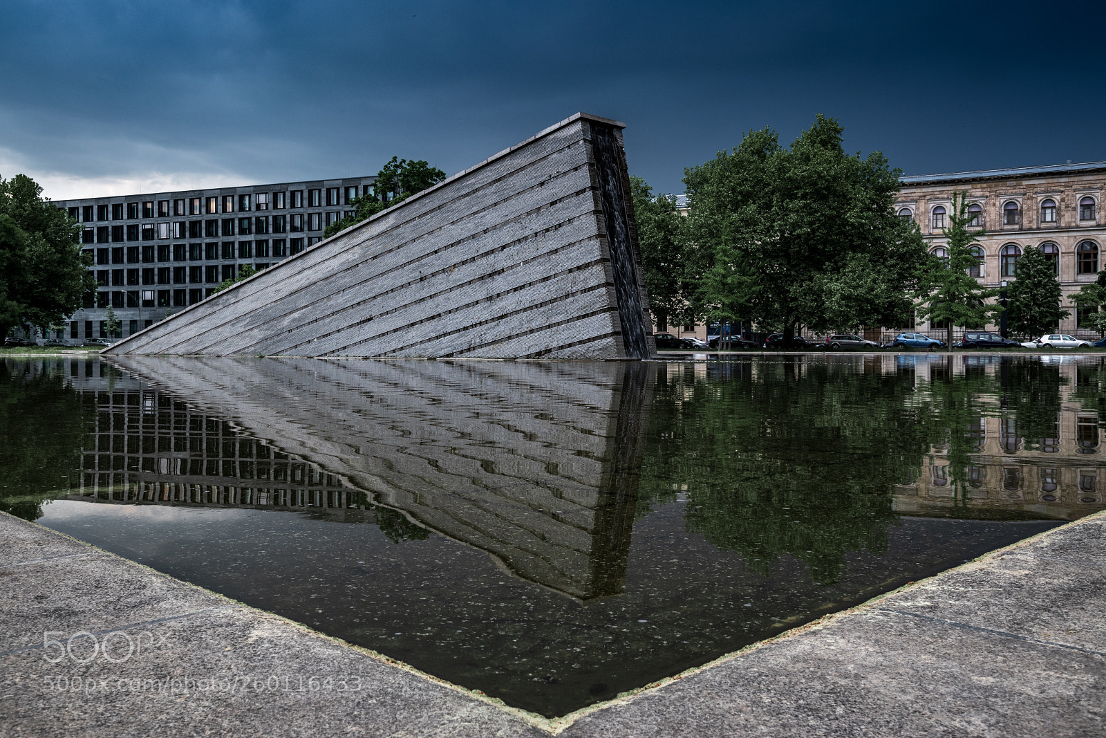 Nikon D5600 sample photo. Sunken wall photography