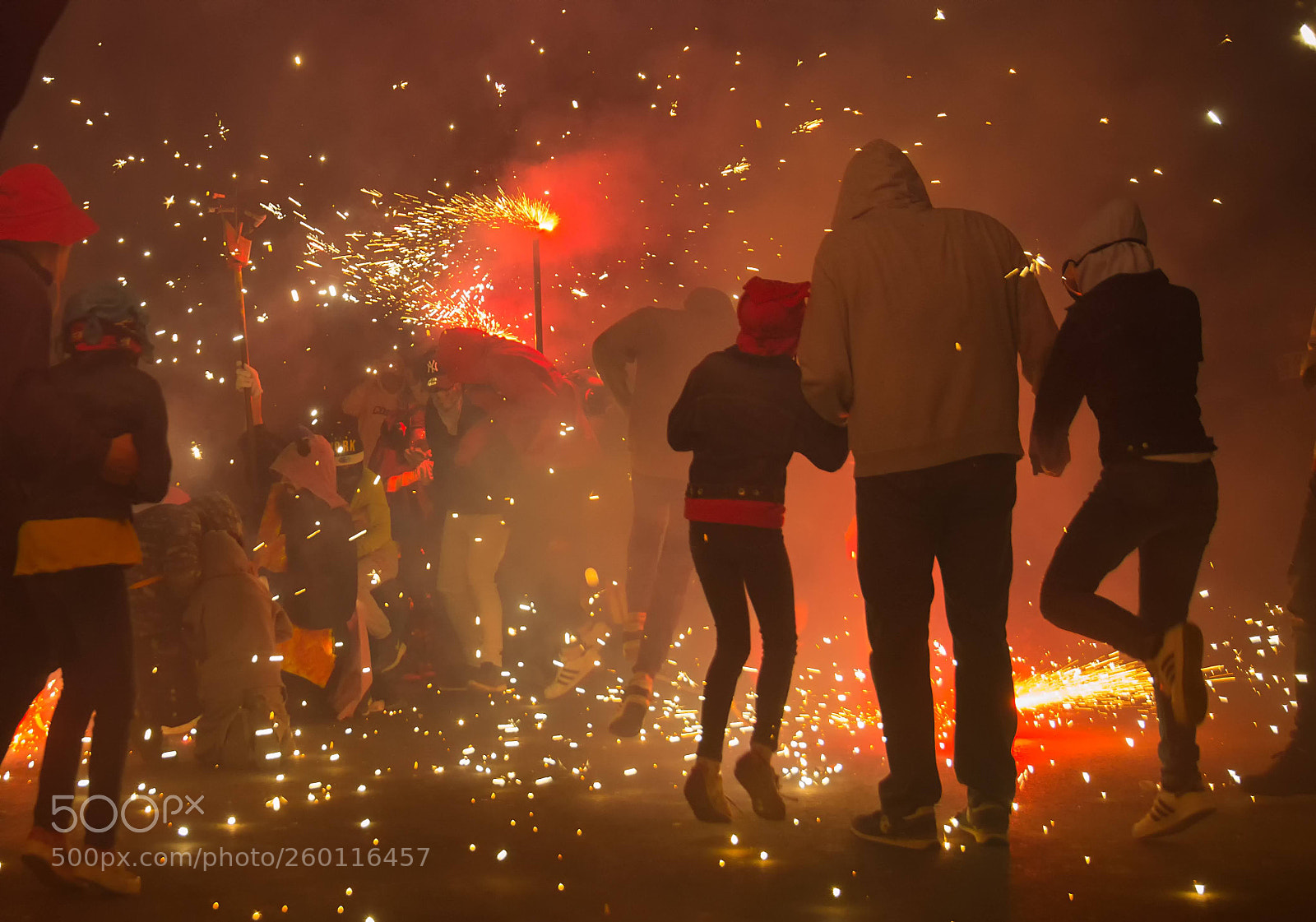 Nikon D610 sample photo. Correfoc castellvi photography
