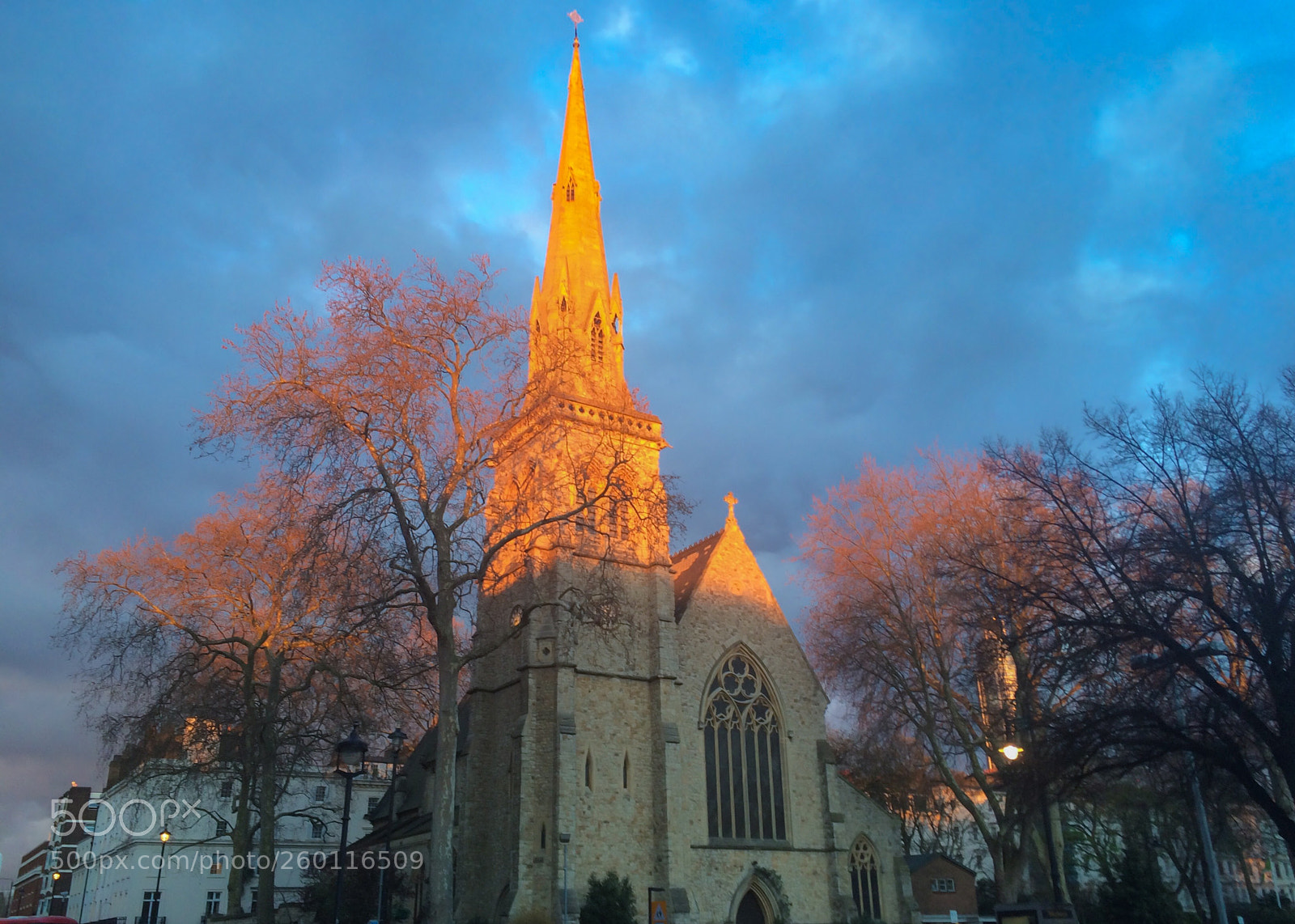 Apple iPhone 5s sample photo. Pimlico church photography
