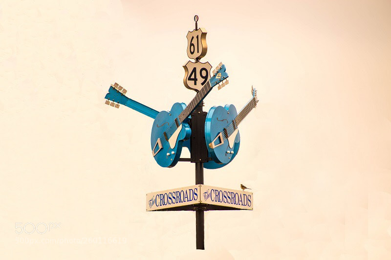 Nikon D800 sample photo. “crossroads” photography