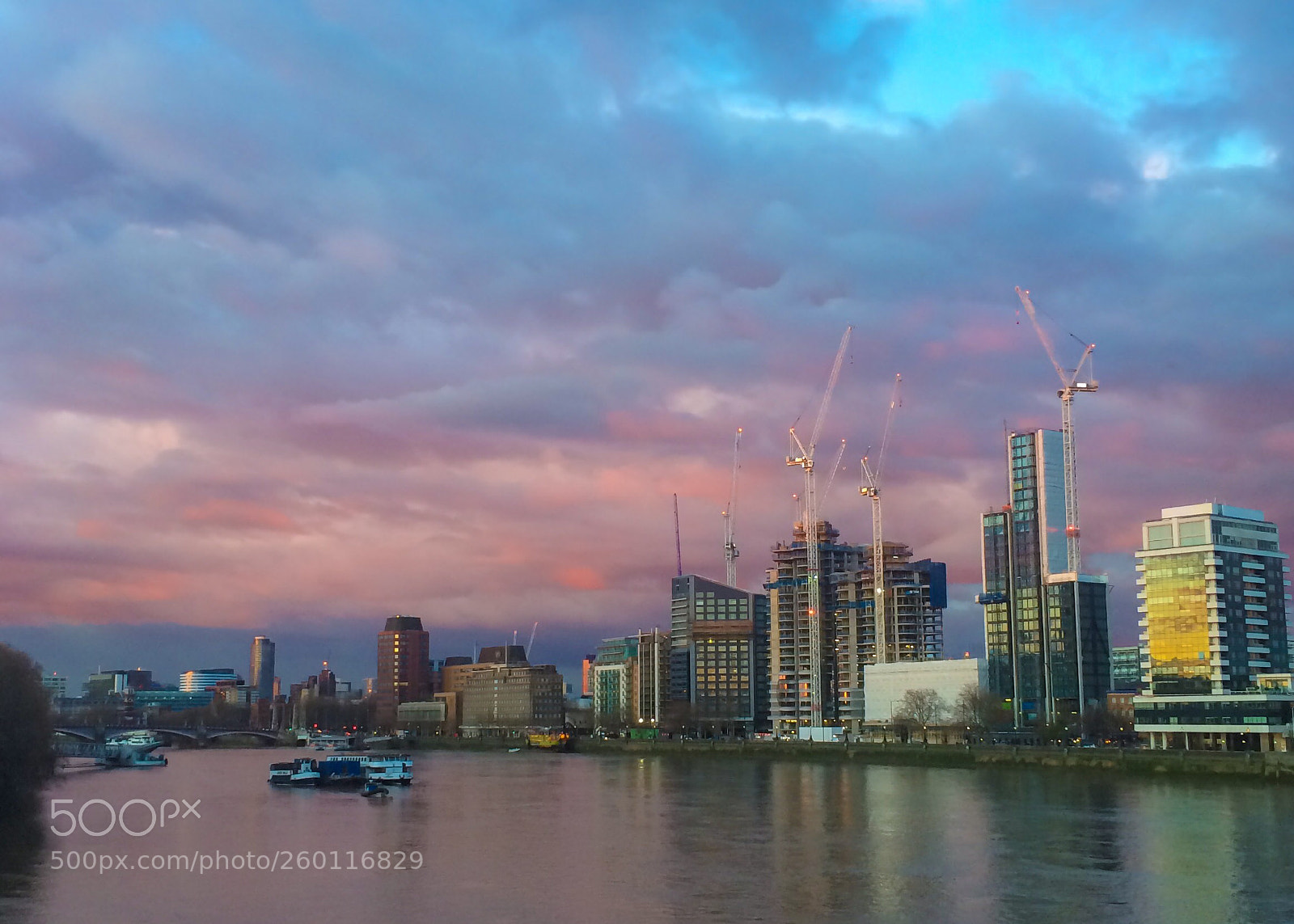 Apple iPhone 5s sample photo. Vauxhall skyline photography