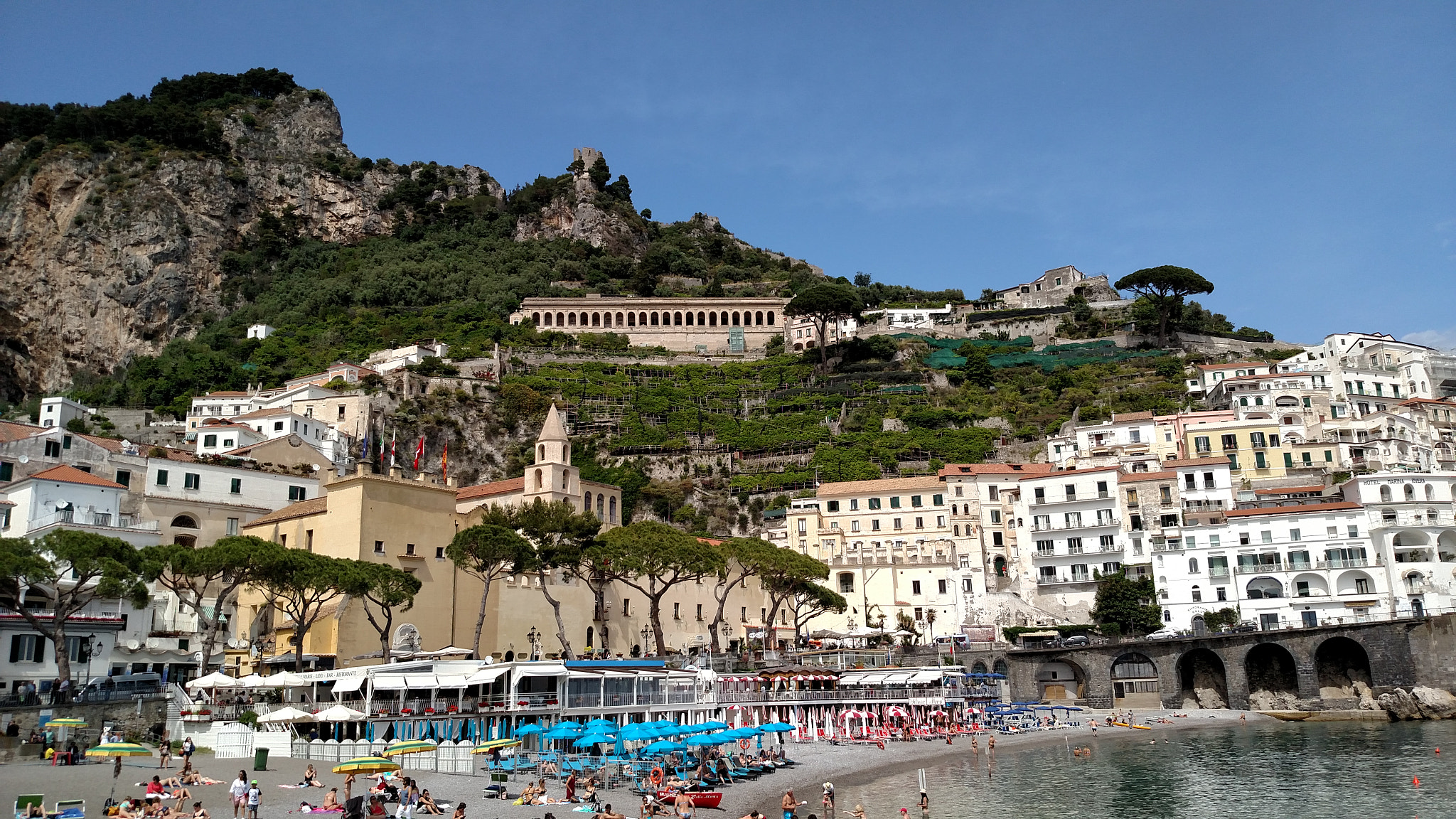Motorola Droid Turbo sample photo. Amalfi coastline photography