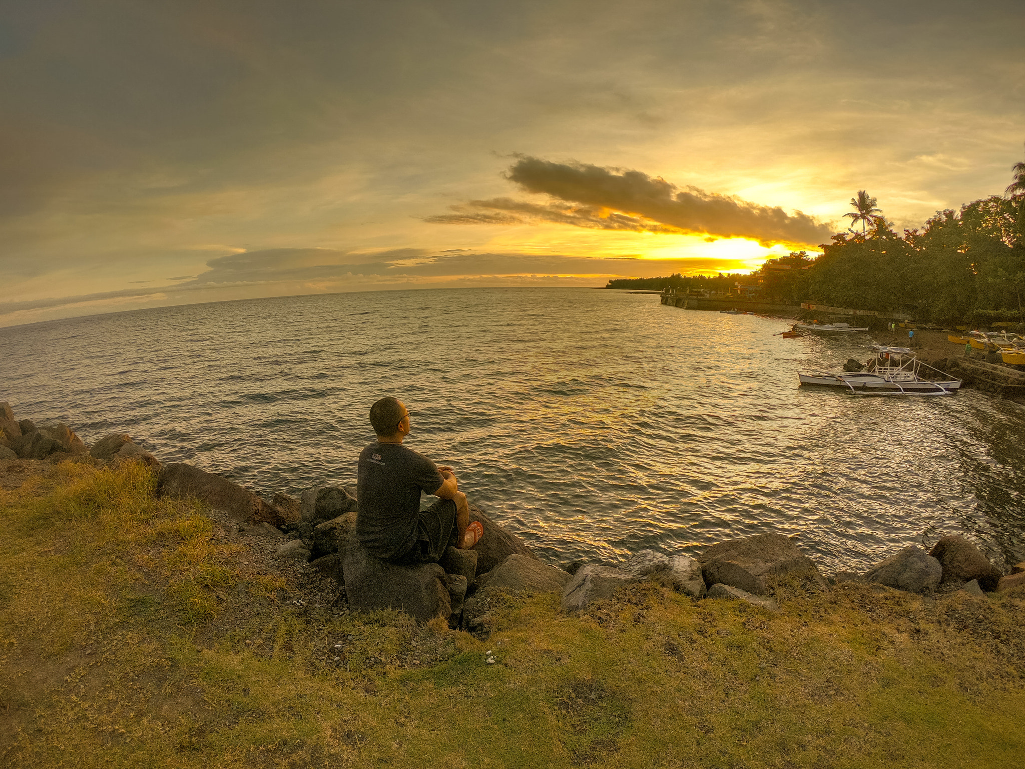 GoPro Hero6 Black sample photo. Paras resorts in mambajao, camiguin island photography