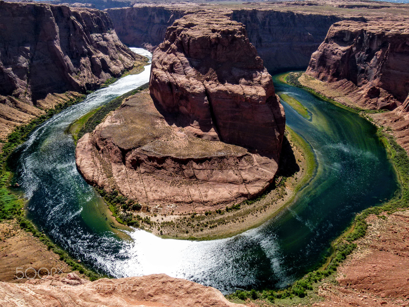 Panasonic Lumix DMC-FZ100 sample photo. Horseshoe bend photography