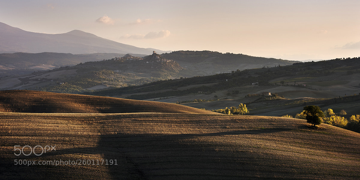 Nikon D810 sample photo. Tuscan sunset 3 photography