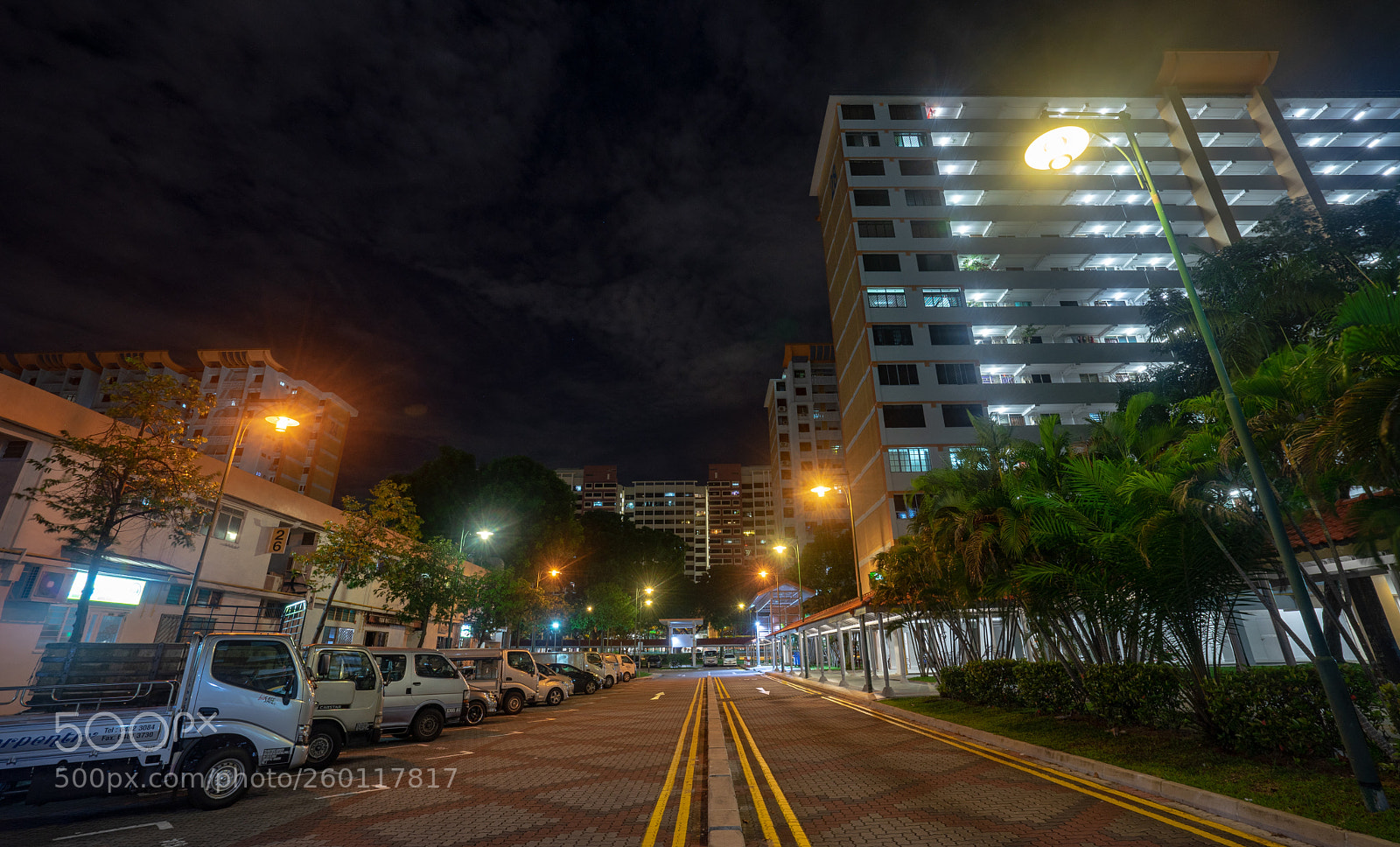 Sony a7 II sample photo. Night view of the photography
