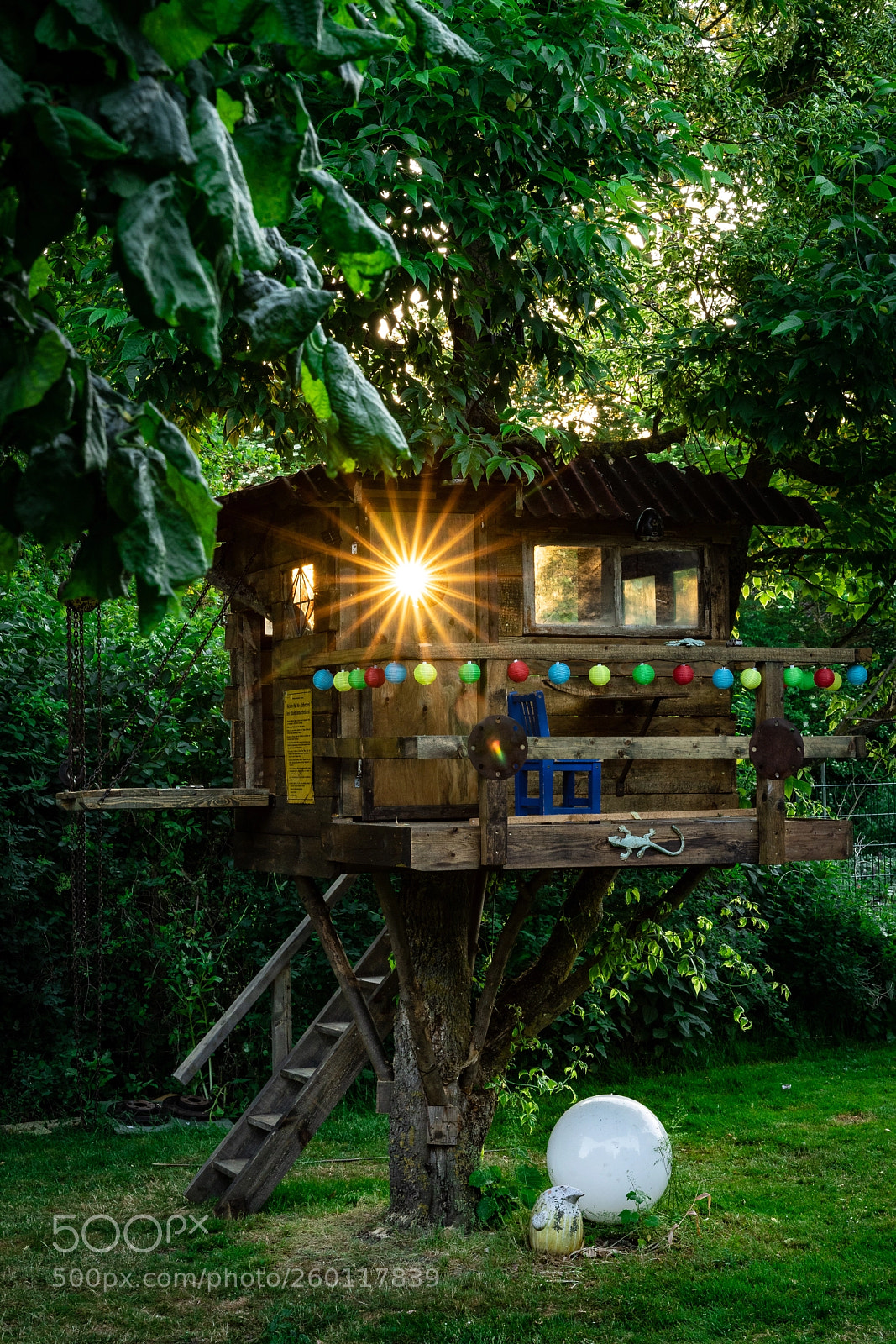 Sony a7 III sample photo. Baumhaus  photography