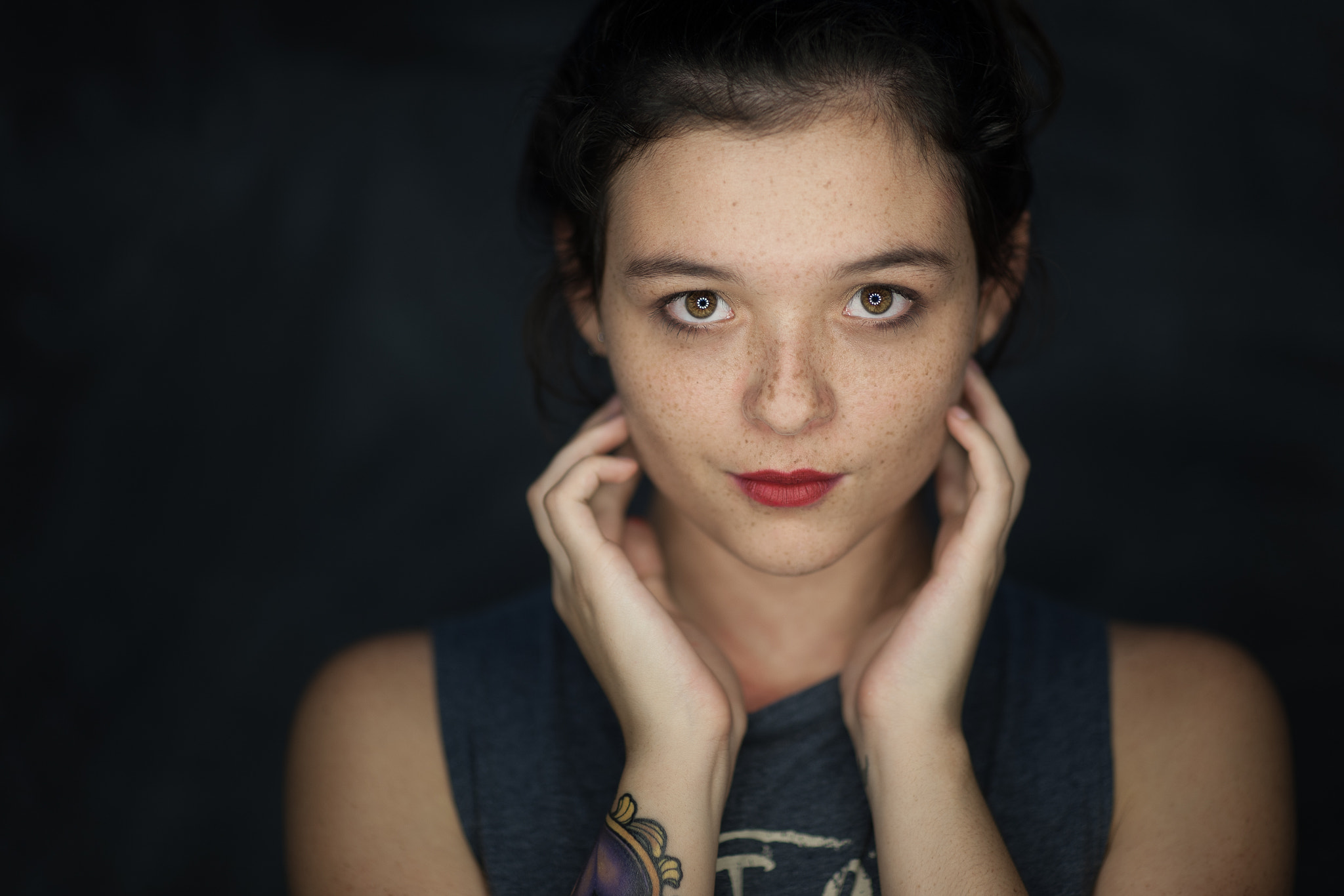 Nikon D3X sample photo. Manuela photography