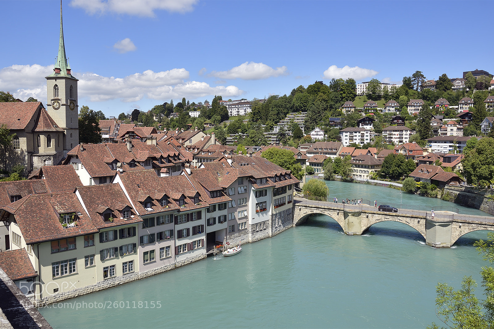 Nikon D7000 sample photo. Bern. río aare photography