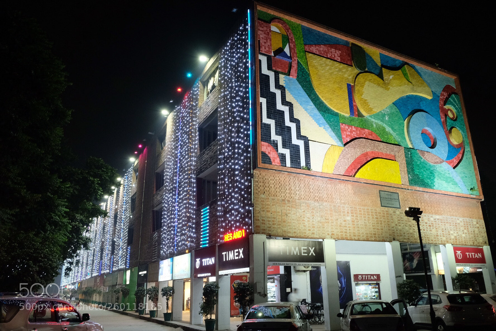 Fujifilm X-T2 sample photo. Mural photography