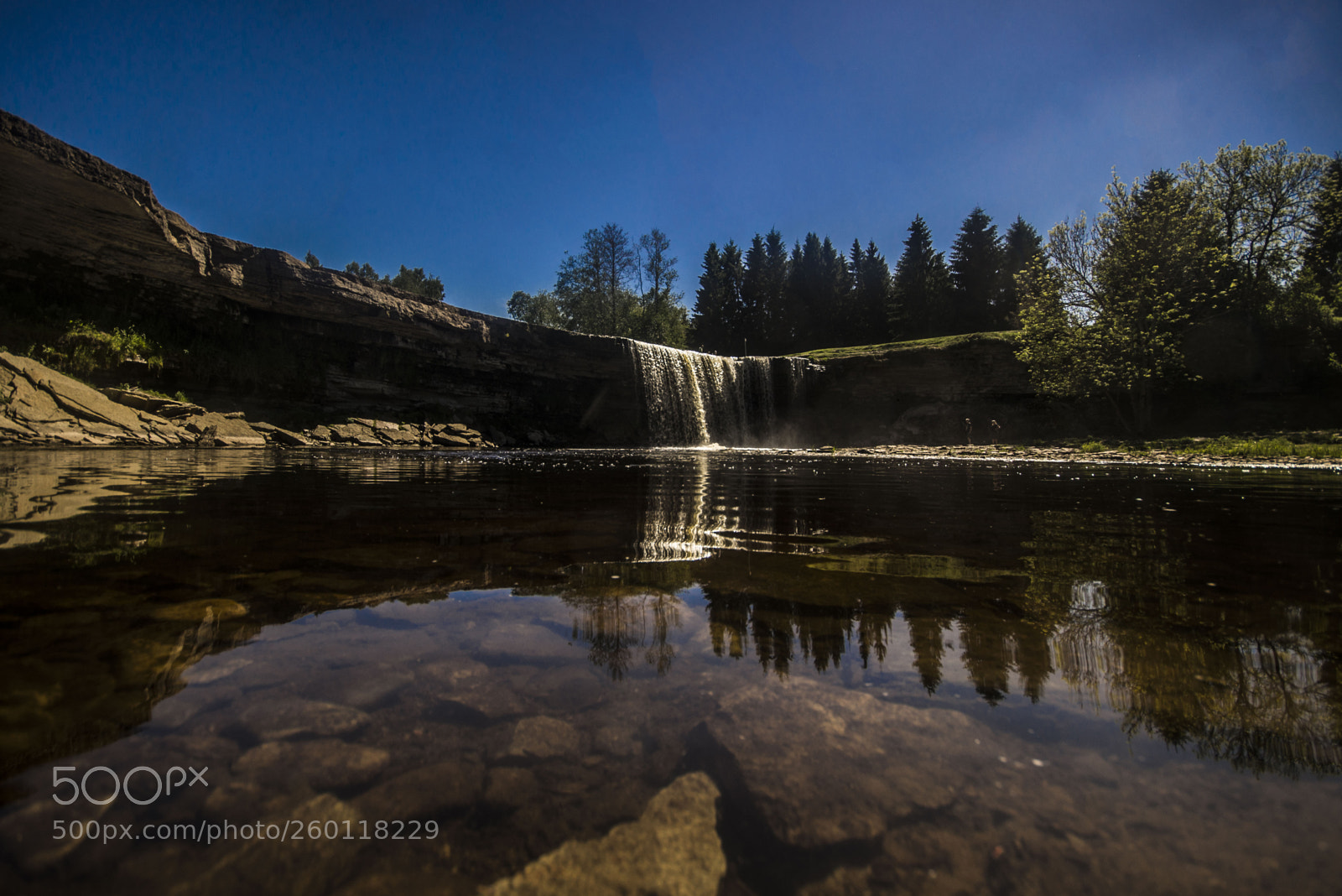 Pentax K-5 sample photo. Spring falls photography