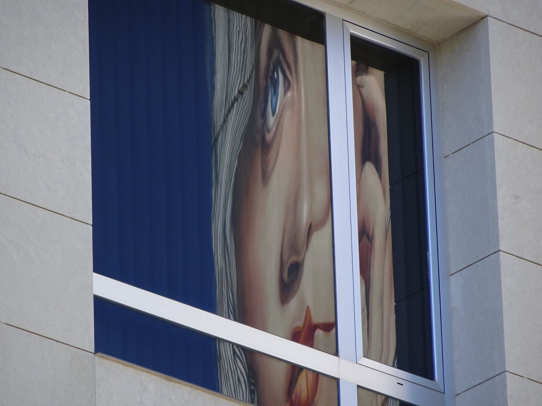 Sony DSC-HX90 sample photo. Mural ii photography