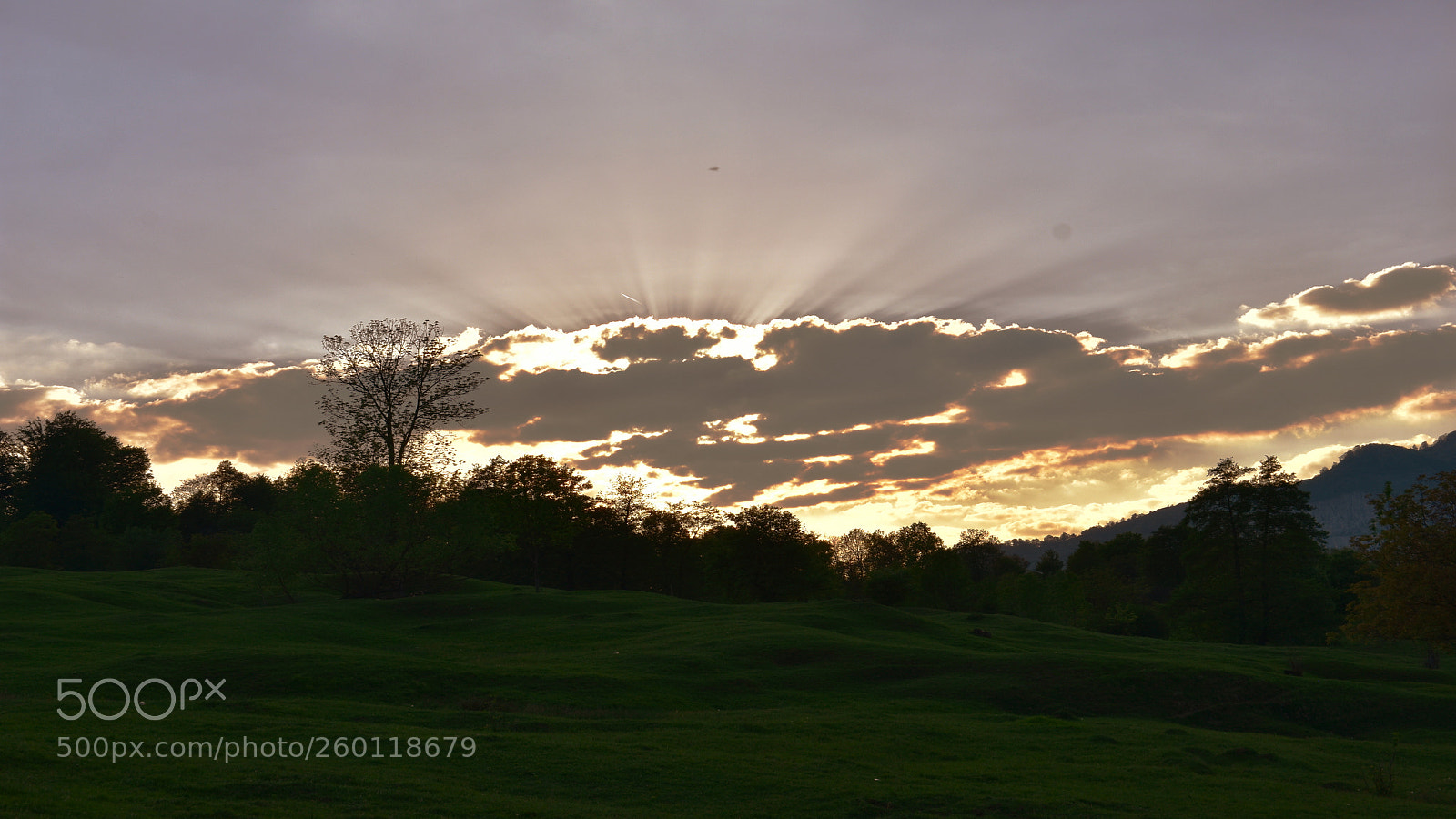 Nikon D3400 sample photo. Mountain sunset photography