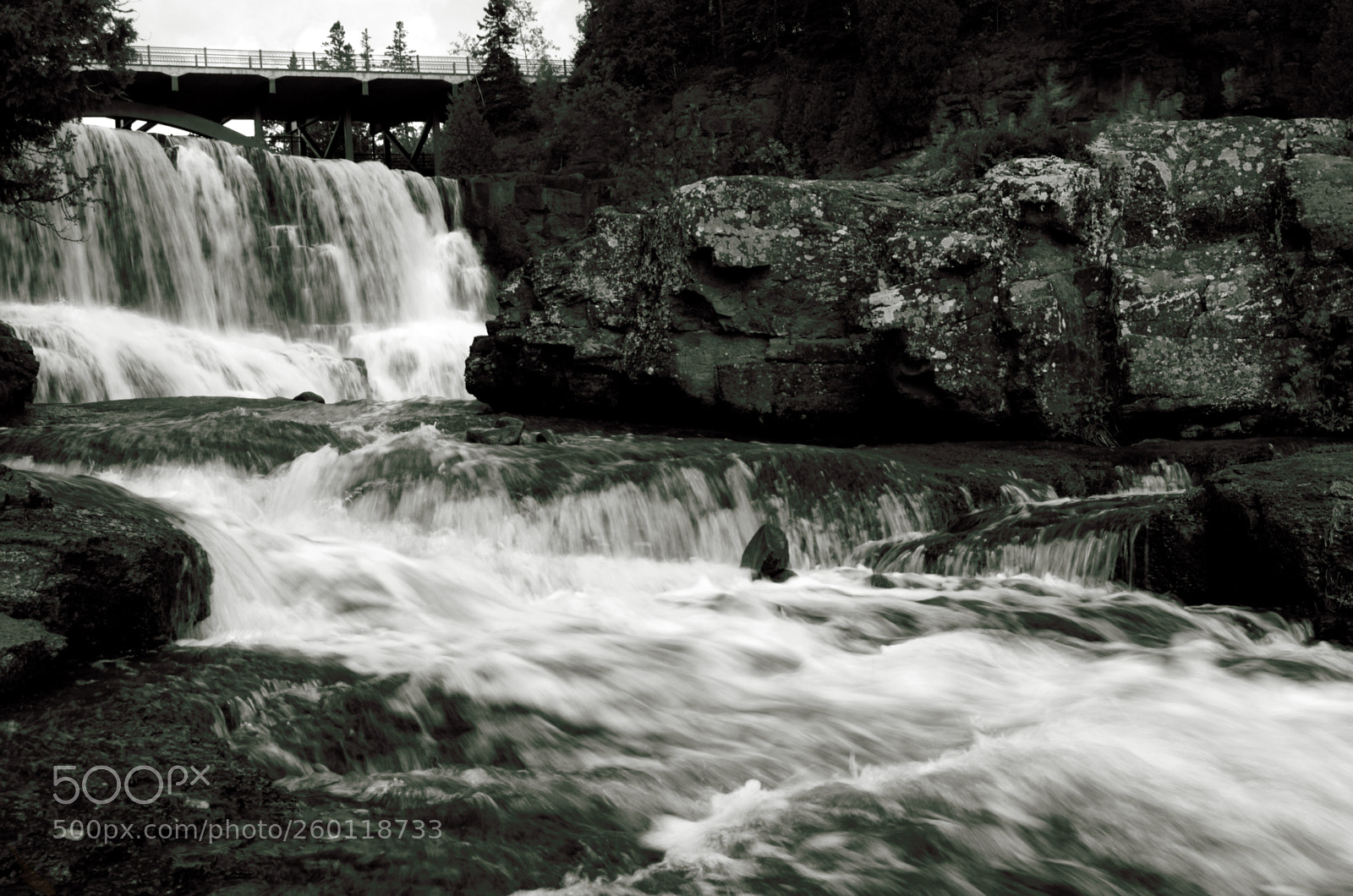 Nikon D7000 sample photo. Lower falls 1 photography