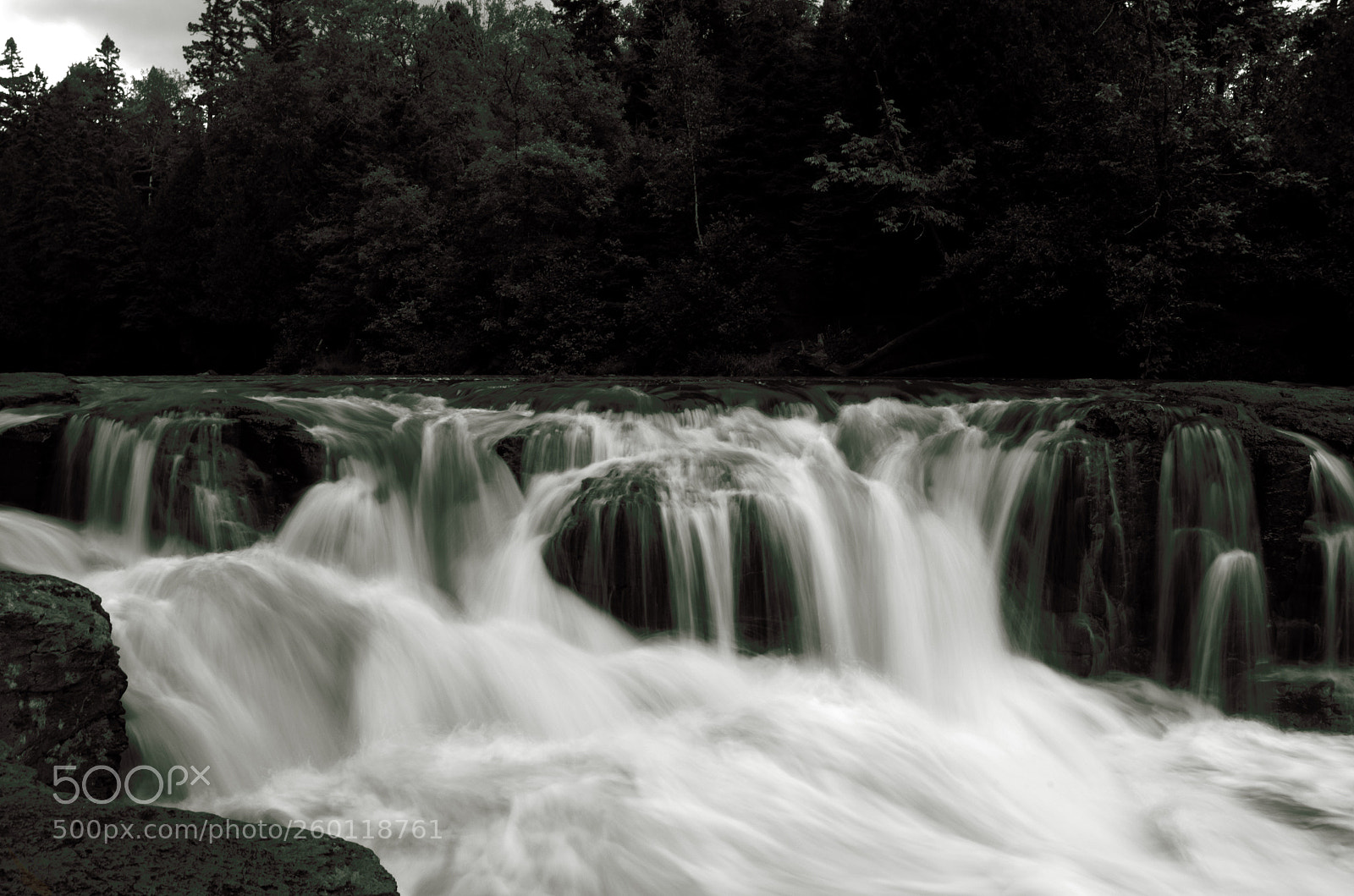 Nikon D7000 sample photo. Upper falls 1 photography