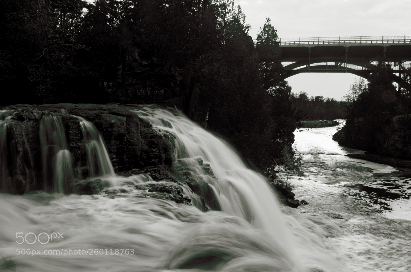 Nikon D7000 sample photo. Upper falls 3 photography