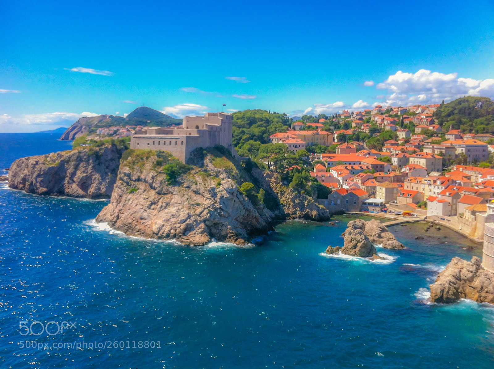 Apple iPhone 4 sample photo. Dubrovnik photography