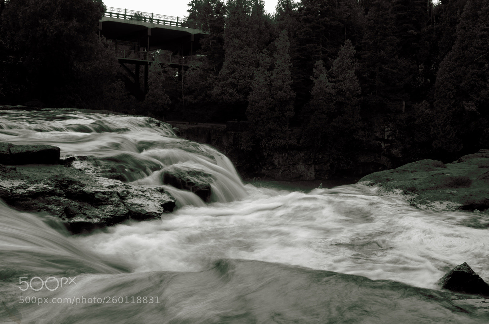 Nikon D7000 sample photo. Upper falls 2 photography