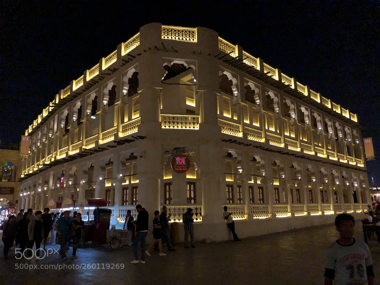 Apple iPhone X sample photo. Souq waqif photography